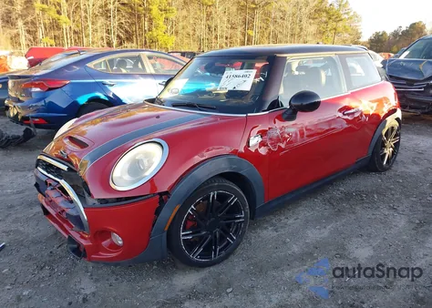 2014 Mini Hardtop Cooper S from USA, damaged, VIN WMWXM7C52ET970678